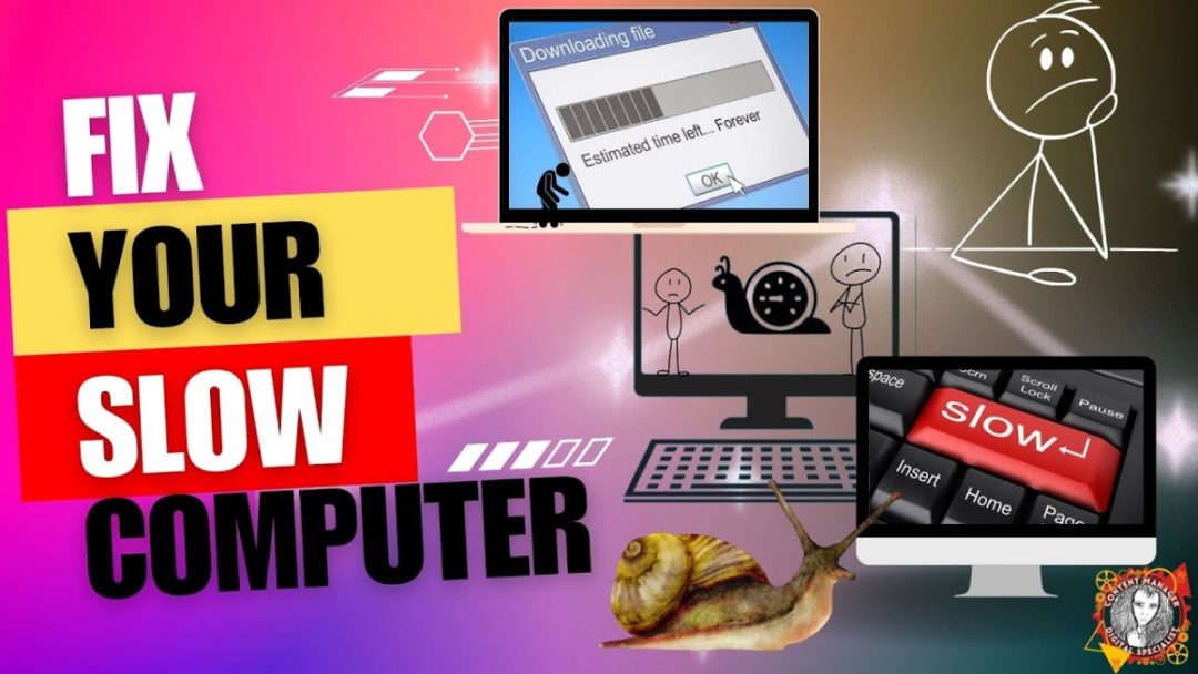 How to Fix a Slow Computer