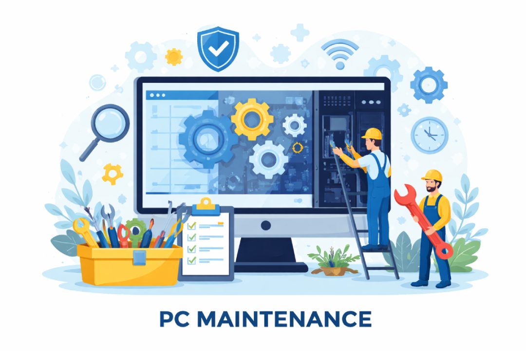Why Computer Maintenance Is Important